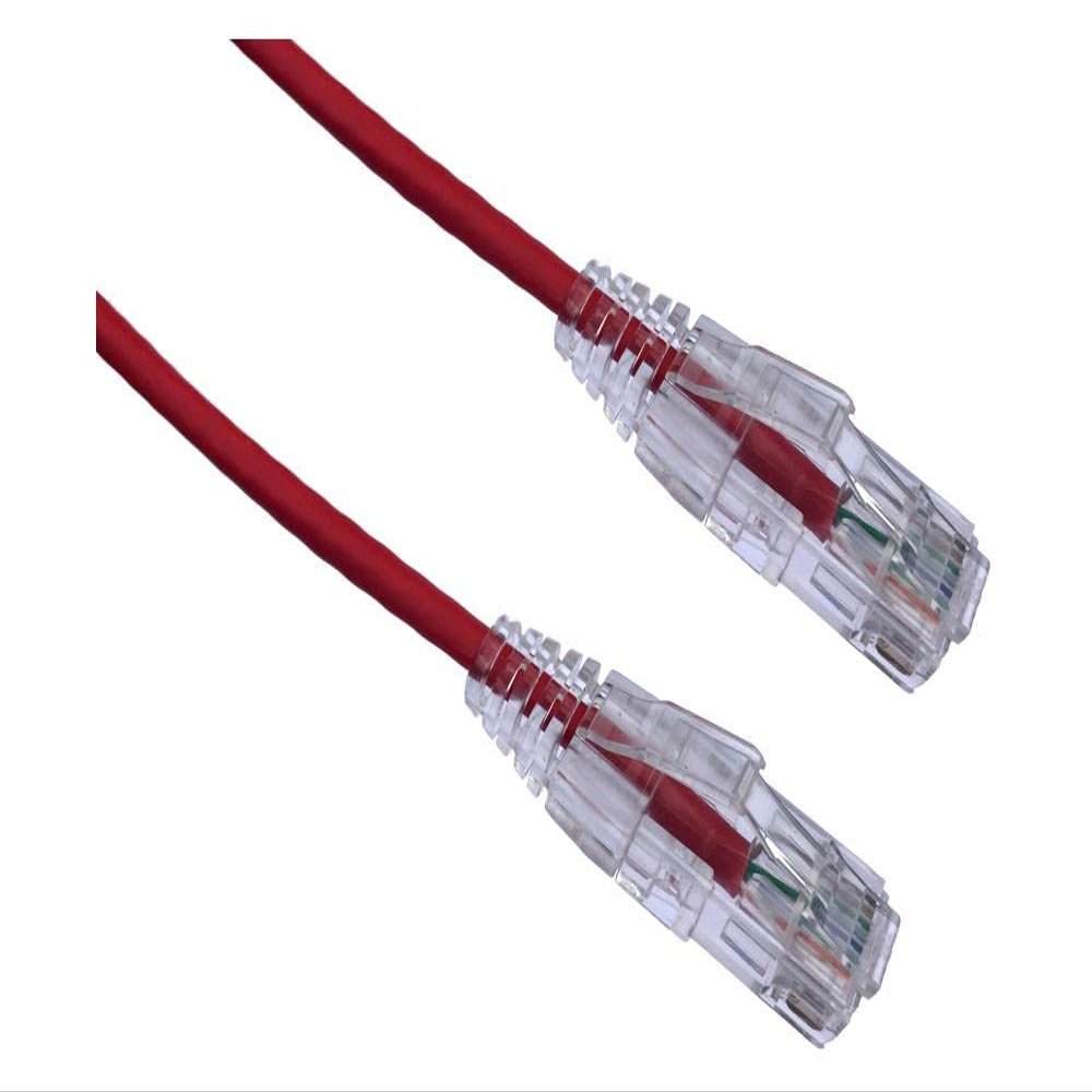 Axiom 20Ft Cat6 Bendnflex Ultra-Thin Snagless Patch Cable 550Mhz (Red)