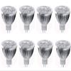 JKLcom 4W LED MR16 Bulbs 12V 4W LED Spotlight Bulb for Landscape Track Light, MR16 GU5.3 Base,12 Volt,4W(35W Equivalent Halogen Replacement),Warm White 3000K,8 Pack view 1