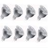 JKLcom 4W LED MR16 Bulbs 12V 4W LED Spotlight Bulb for Landscape Track Light, MR16 GU5.3 Base,12 Volt,4W(35W Equivalent Halogen Replacement),Warm White 3000K,8 Pack view 3