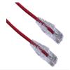 Axiom 10ft Cat6 Bendnflex Ultra-Thin Snagless Patch Cable 550mhz (Red) view 1