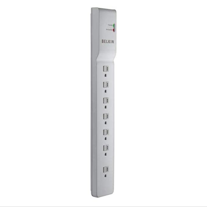 Belkin Commercial 7-Outlets Surge Suppressor
