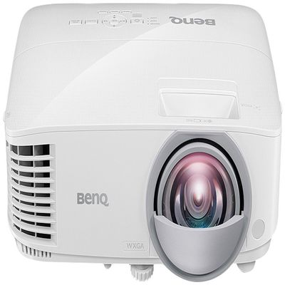 Benq DLP Projector Short Focus Model mw826st (WXGA/3400lm/2.6kg/Electronic Chalkboard Kit Supported)