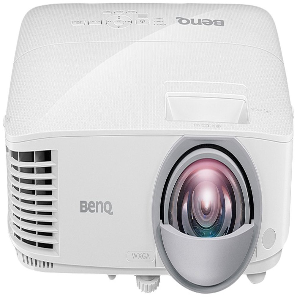 Benq DLP Projector Short Focus Model mw826st (WXGA/3400lm/2.6kg/Electronic Chalkboard Kit Supported)