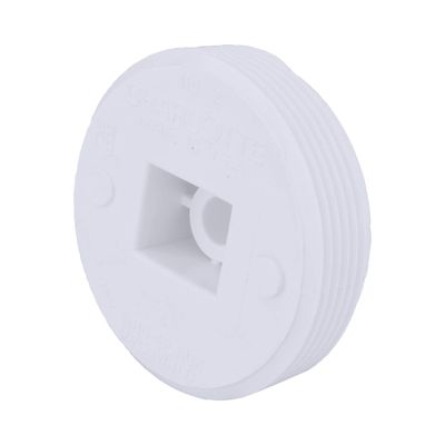 CHARLOTTE PIPE 2 DWV Flush CLEANOUT Plug DWV (Drain, Waste and Vent) (1 Unit Piece)