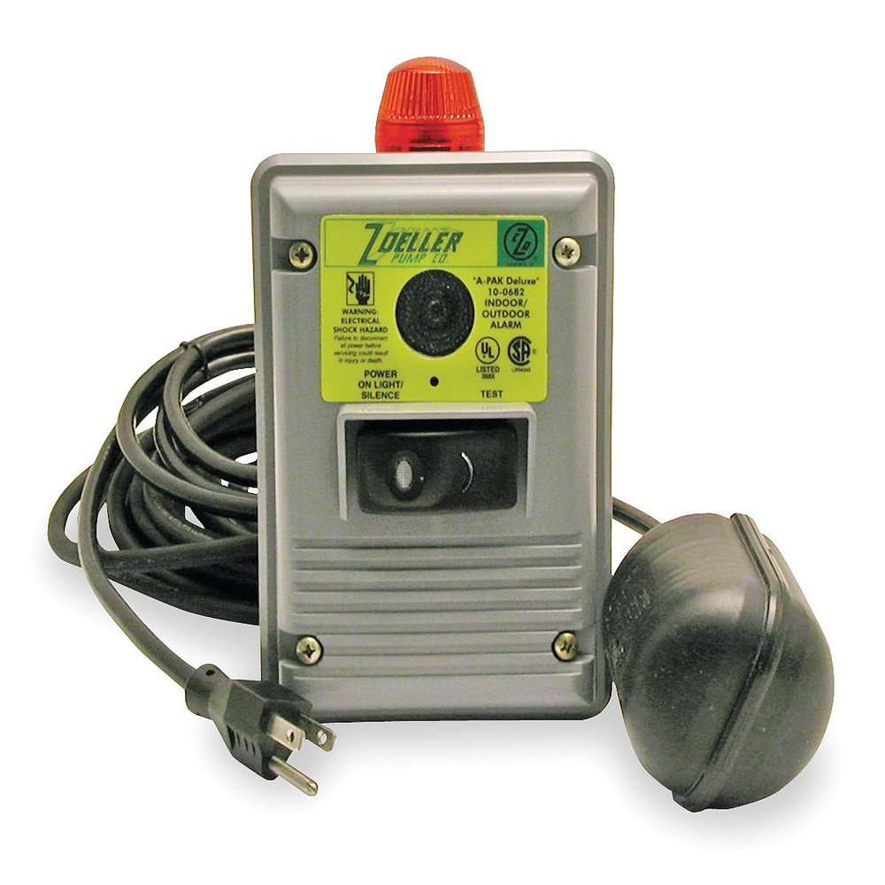 Indoor / Outdoor Deluxe Alarm System