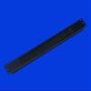 RAISING ELECTRONICS 2 Pack 1U Brush Panel Cable Management 19inch Universal Panel High Density view 1
