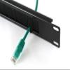 RAISING ELECTRONICS 2 Pack 1U Brush Panel Cable Management 19inch Universal Panel High Density view 3