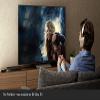 Sony X800 - UHD - 2D/3D - SACD - Wi-Fi - Dual HDMI - 2K/4K - Region Free Blu Ray Disc DVD Player - PAL/NTSC - USB - 100-240V 50/60Hz for World-Wide Use & 6 Feet Multi System 4K HDMI Cable view 3