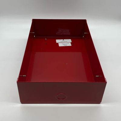 EST 6832-1 Backbox Red