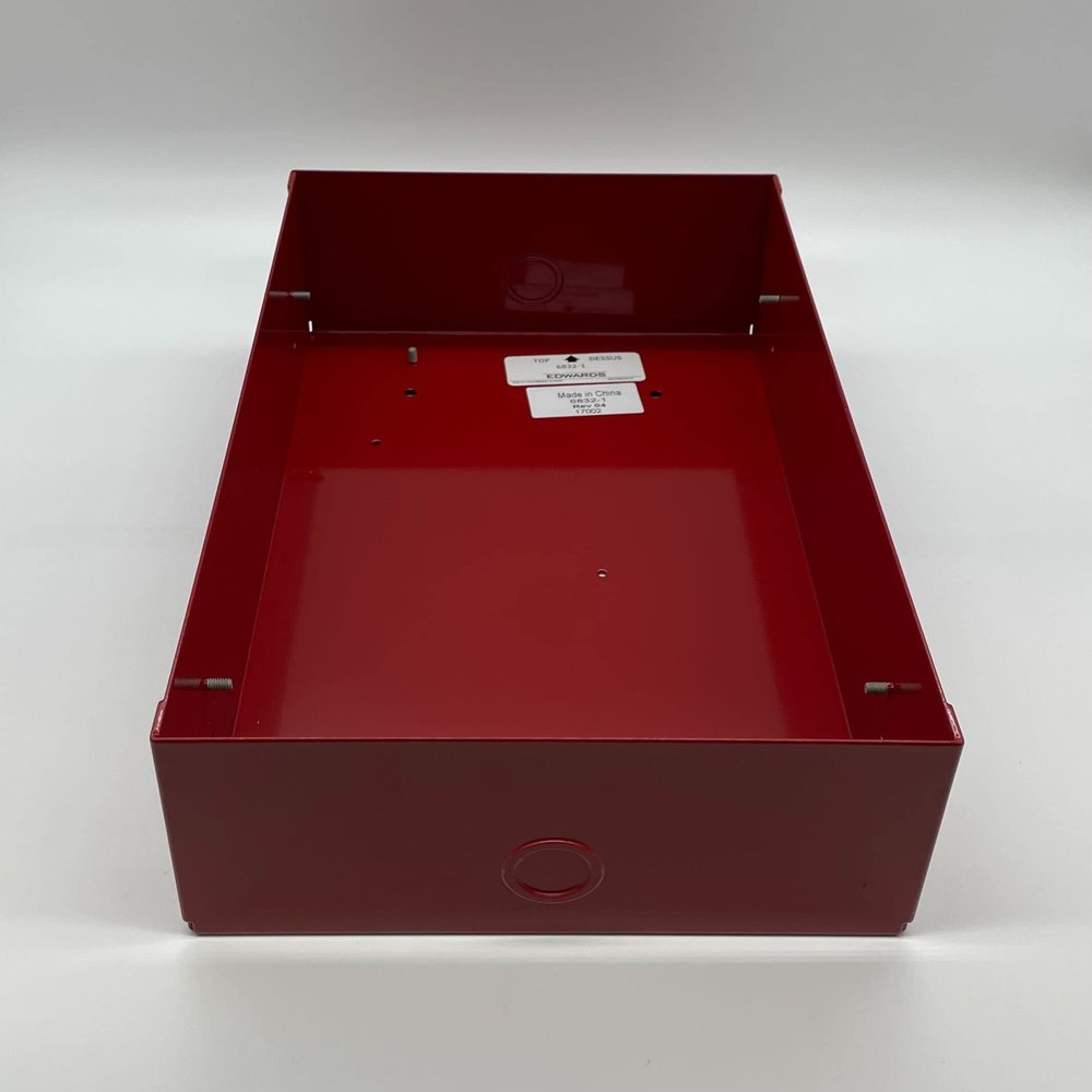 EST 6832-1 Backbox Red