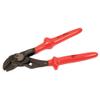 Insulated Auto Pliers Wrench. 10"/250mm OAL view 3