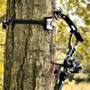 BWD Bow Hanger - ON Your Tree Faster Than Your Old Screw-in - Legal on All State and Federal Lands - 500 LB Rated Ratchet Strap and Heat Treated Steel - Black view 3