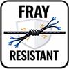 Waxed 100% Polyester White Twine/Cord | 1005 feet (335 Yards) x 2 Rolls | 9-ply | 115-Pound Loop Strength Cable Tie Down Lacing view 2
