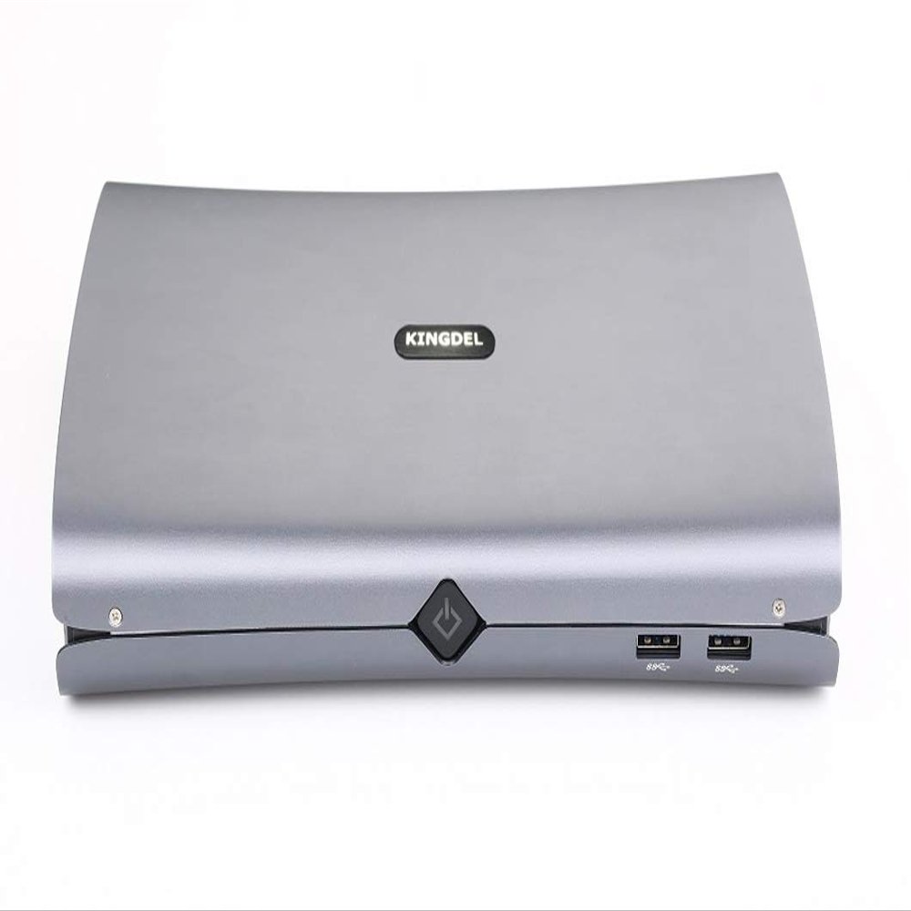 KINGDEL F500 Super Mini Desktop Computer with i7-6700HQ Skylake CPU, 8GB DDR4 RAM, 256GB SSD, Dedicated GTX 960M Graphics, 4K 4096x2304, DP, HD Port