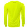 JORESTECH Safety Bright Visibility Long Sleeve Work T Shirt with Chest Pocket, Moisture Wicking Fabric, Classic Fit, Lime view 3