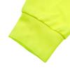 JORESTECH Safety Bright Visibility Long Sleeve Work T Shirt with Chest Pocket, Moisture Wicking Fabric, Classic Fit, Lime view 4