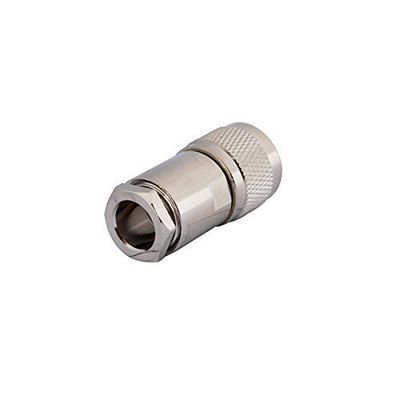2pcs Rf Electronics Wire Terminal Coaxial Cable Copper Alloy Connector N Plug Straight Clamp for Lmr400 Rg8 Rg213 Ships from USA