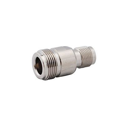 2pcs Rf Wire Terminal Copper Alloy Connector N-tnc Adapter N Female to Tnc Female Straight for Wireless Antenna Ships from USA