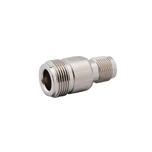 2pcs Rf Wire Terminal Copper Alloy Connector N-tnc Adapter N Female to Tnc Female Straight for Wireless Antenna Ships from USA