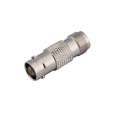 2pcs Rf Wire Terminal Copper Alloy Connector Bnc-tnc Adapter Bnc Female to Tnc Jack Straight for Wireless Antenna Ships from USA