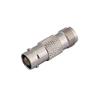 2pcs Rf Wire Terminal Copper Alloy Connector Bnc-tnc Adapter Bnc Female to Tnc Jack Straight for Wireless Antenna Ships from USA view 1