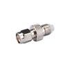 2pcs Rf Wire Terminal Copper Alloy Connector Fme-SMA Adapter Fme Female to SMA Plug Straight for Wireless Antenna Ships from USA view 1
