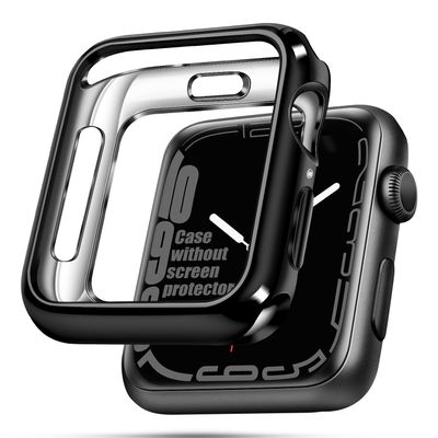 top4cus 38mm Protective Case for Apple Watch Series 3/2/1, Black