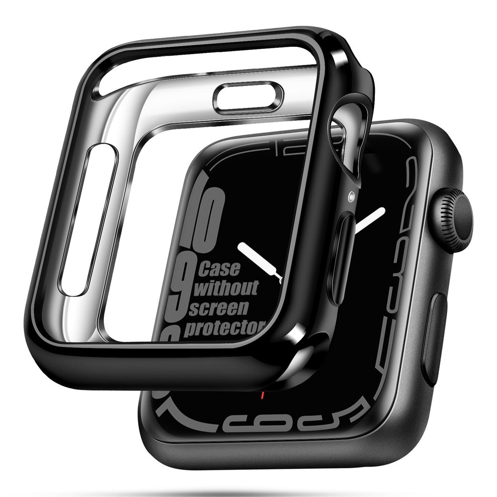 top4cus 38mm Protective Case for Apple Watch Series 3/2/1, Black