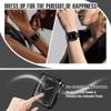 top4cus 38mm Protective Case for Apple Watch Series 3/2/1, Black view 3