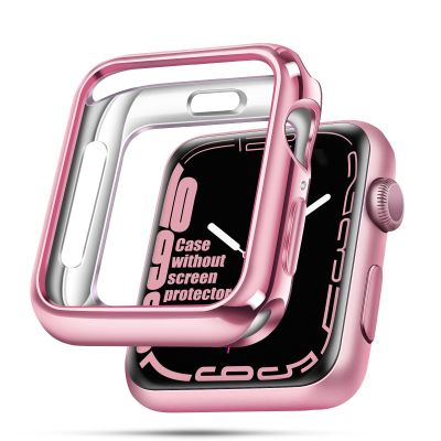 top4cus 38mm Protective Case for Apple Watch Series 3/2/1, Pink