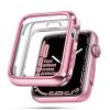 top4cus 38mm Protective Case for Apple Watch Series 3/2/1, Pink view 1