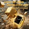 top4cus 42mm Protective Case for Apple Watch Series 3/2/1, Gold view 2
