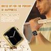 top4cus 42mm Protective Case for Apple Watch Series 3/2/1, Gold view 4