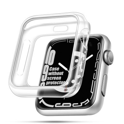 top4cus 42mm Protective Case for Apple Watch Series 3/2/1, Clear
