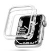top4cus 42mm Protective Case for Apple Watch Series 3/2/1, Clear view 1