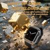 top4cus 42mm Protective Case for Apple Watch Series 3/2/1, Clear view 2