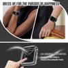 top4cus 42mm Protective Case for Apple Watch Series 3/2/1, Clear view 3