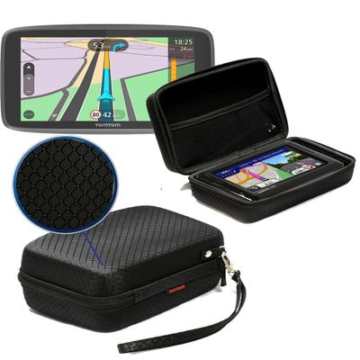 Navitech Black Hard Carry Case Cover Compatible with Tomtom Go Professional 6250