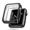 top4cus 42mm Protective Case for Apple Watch Series 3/2/1, Black view 1