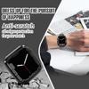 top4cus 42mm Protective Case for Apple Watch Series 3/2/1, Black view 4