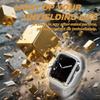top4cus 38mm Protective Case for Apple Watch Series 3/2/1, Silver view 2