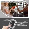 top4cus 38mm Protective Case for Apple Watch Series 3/2/1, Silver view 3