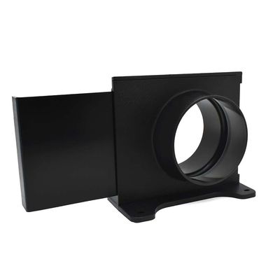 Big Horn 11455 4-Inch Port x 2 Blast Gate Wall-Mounted