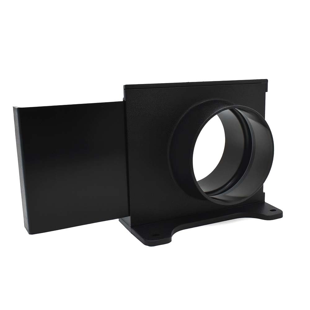 Big Horn 11455 4-Inch Port x 2 Blast Gate Wall-Mounted