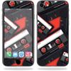 MightySkins Skin Compatible with Apple iPhone SE (2020) / 7/8 - Mixtape | Protective, Durable, and Unique Vinyl Decal wrap Cover | Easy to Apply, Remove, and Change Styles | Made in The USA view 1