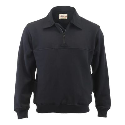 Elbeco Shield Job Shirt - Twill Collar, Navy - 3732-XL