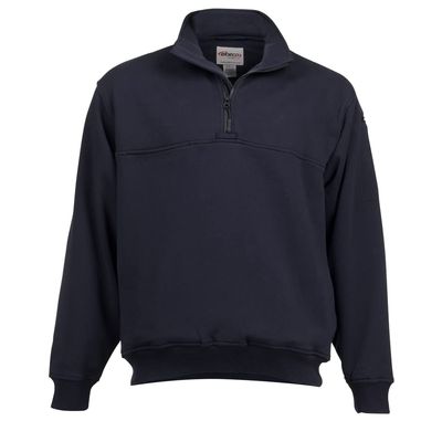 Elbeco Shield Job Shirt - Self Collar, Navy - 3730-M