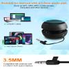 Portable Mini Speaker USB Wired Small Speakers with 3.5mm Aux Input Jack, Travel Speakers for Laptop Computer MP3 Player Speaker for Mobile Phone, MP3, PC view 2