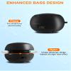Portable Mini Speaker USB Wired Small Speakers with 3.5mm Aux Input Jack, Travel Speakers for Laptop Computer MP3 Player Speaker for Mobile Phone, MP3, PC view 4