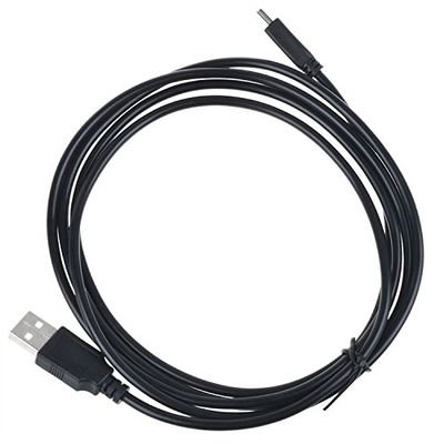 Digipartspower USB Power Cable Cord for Rand McNally TND-500 TND-510 RVND-5510 5 TND-710 RVND-7710 7 RandMcNally IntelliRoute Truck GPS Receiver